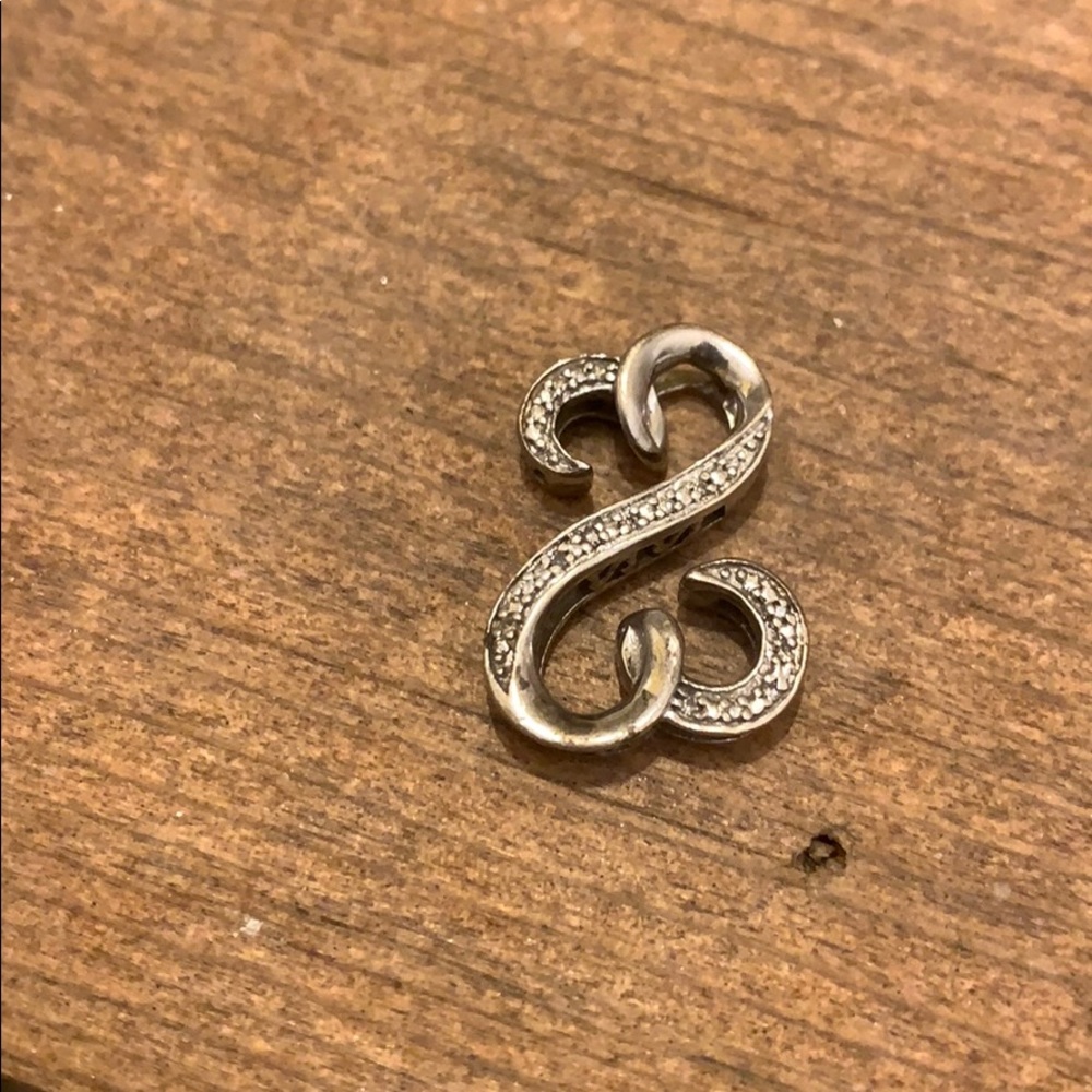 Open heart necklace